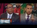 Nick Wright disagrees Paul Pierce had a better career than Dwyane Wade | NBA | FIRST THINGS FIRST