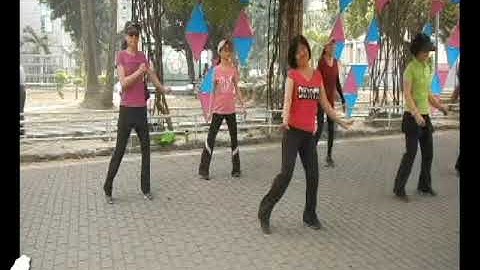 Ding Dong - Line Dance( Laura Sway & Jo Conroy)