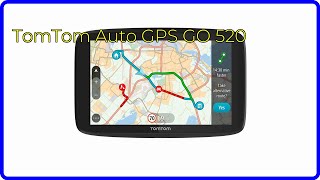 BEWERTUNG (2025): TomTom Auto GPS GO 520. WESENTLICHE Einzelheiten