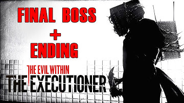 The Evil Within DLC The Executioner Walkthrough -  FINAL BOSS & ENDING PS4/PC/XBOX ONE 1080p 60 FPS