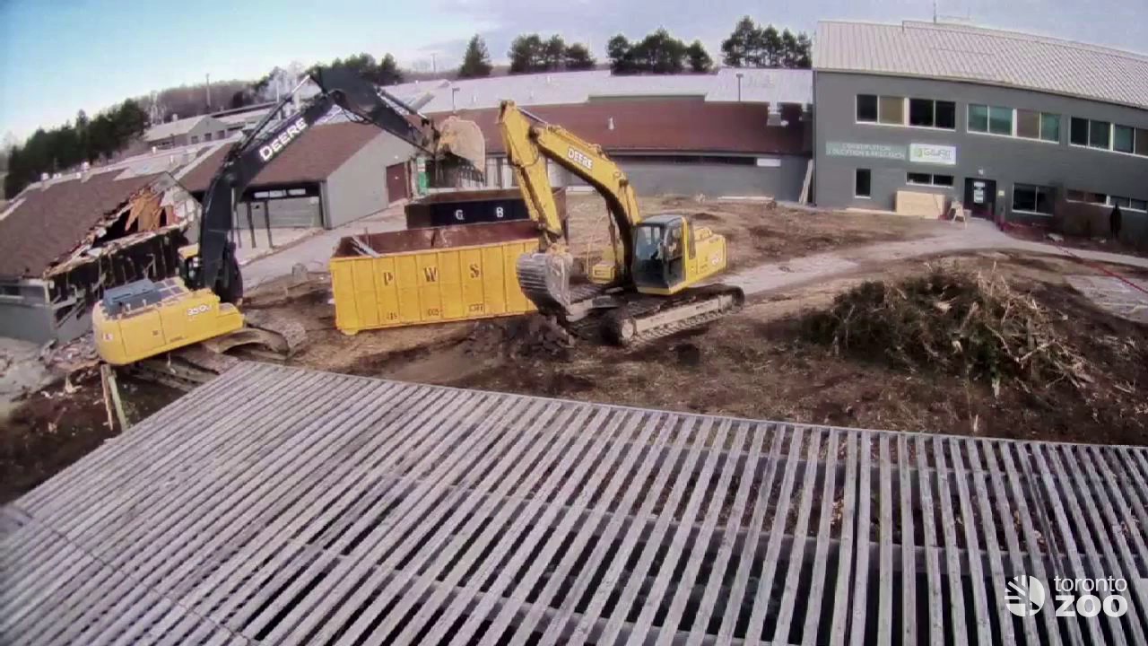 Toronto Zoo Wildlife Health Centre Time Lapse Video