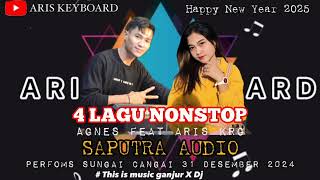  Album Nonstop Ganjur  Cover  Agnes Feat Aris Krg  Perfom Sungai Cangai  Silat Kapuas Hulu