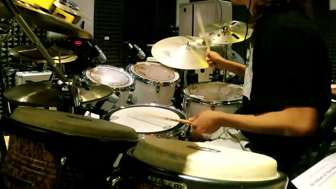 "Vacuum Lessons" Drum Cover by Niccolò Parisi YouTube