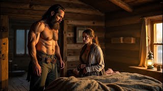 “I’ll Sleep in the Barn,” She Begged—But the Mountain Man Said, “You’ll Rest Beside Me Tonight”