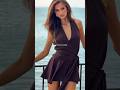 The COVA Mini Dress - Plum Brown🤎 #fashion #model #beauty #style #viral #shorts
