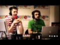 Capture de la vidéo Das Pop Interview Les Ardentes 2011 Sur Pure