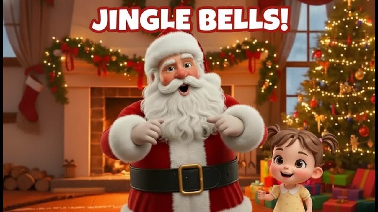 Jingle Bells Song | Baby Dance & Holiday Fun with Kids Rhymes Tv ...