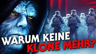 Aus diesem Grund ersetzte Palpatine die Klone durch Sturmtruppen