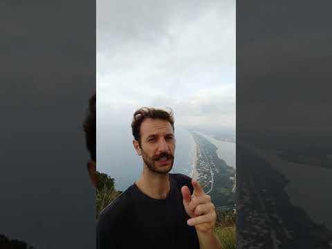 Rome Day Trip - S. Felice Circeo - Amazing Mount Circeo w/ stunning view. Lagoon, Mountain and Sea