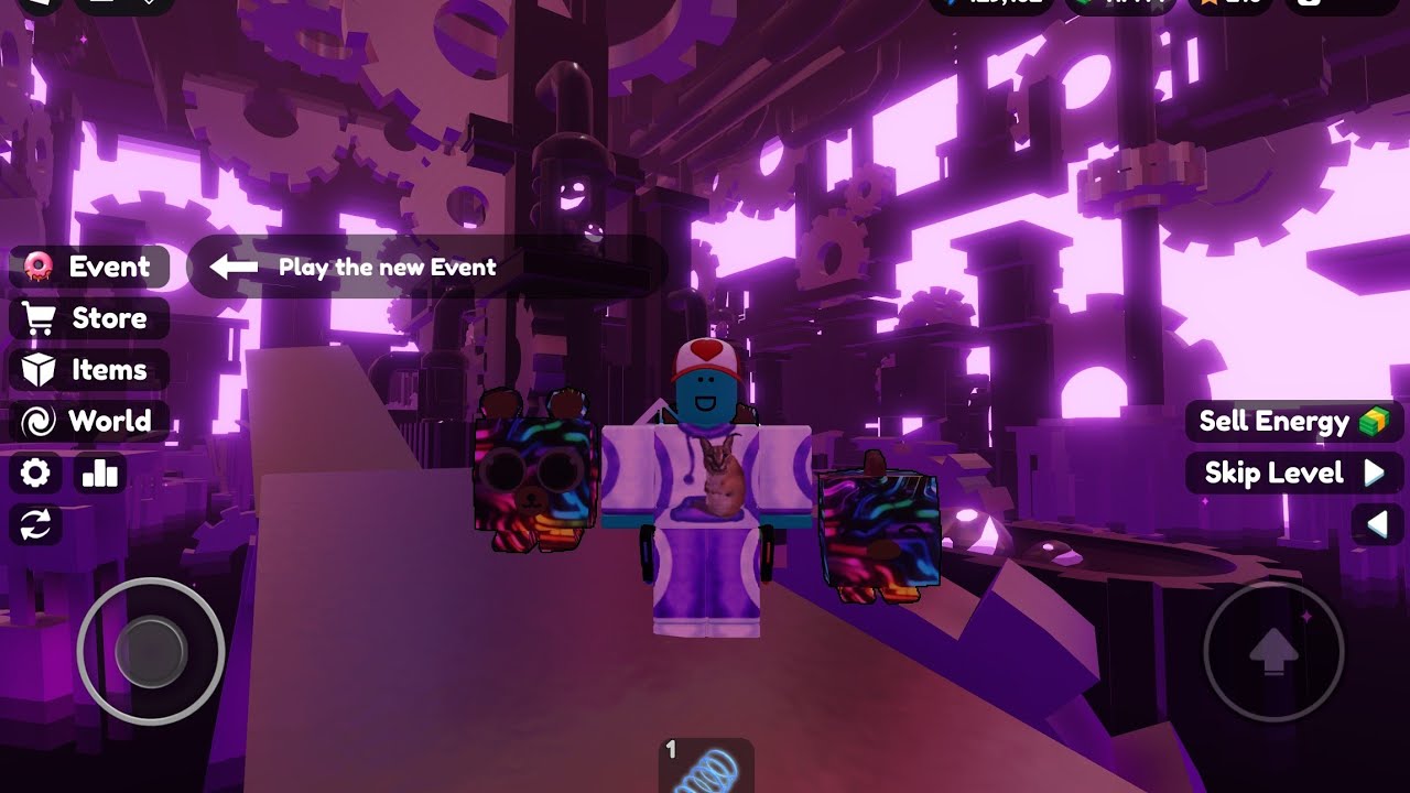 Forbidden, secret, and retro areas in roblox speed run 4