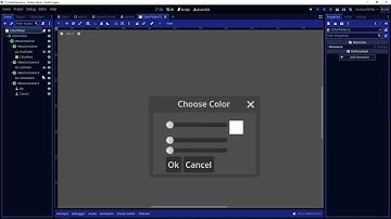 Godot4 - Zombie Game Multiplayer - Character Designer / UI - Stream 24.03.2023