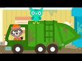 Sago Mini School - Garbage Bin Truck Pets - Best App for Kids