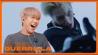 Performer Reacts to ATEEZ 'Guerrilla' MV + Dance Practice | Jeff Avenue