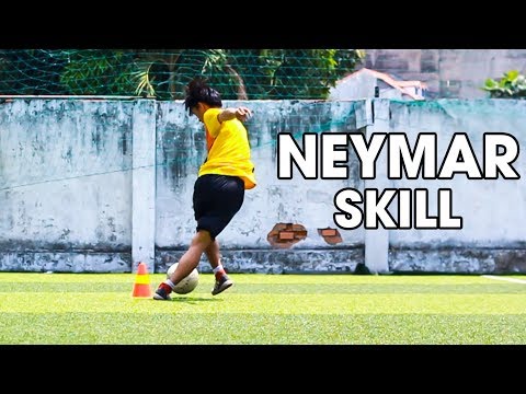 Tập luyện 5 tuyệt chiêu bóng đá cực hay của Neymar JR