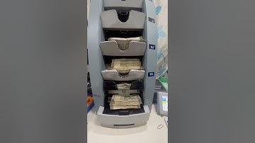 GND 4+1 Cash Sorter Machine 🔥 Live Demo |German Precision in Action! #CashSorter #GND #moneymachine