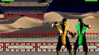 New Stage - Kung Fu Park