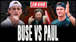 IGNACIO BUSE VS TOMMY PAUL -  FINAL HAMBURGO - REACCIÓN EN VIVO DE BATENNIS