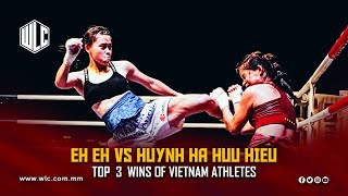 Huynh Ha Huu Hieu | Top 3 Win of Vietnam Athletes | Lethwei | Bareknuckle Fight