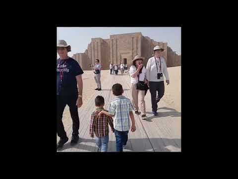 رحلة إلى سقارة يوسف ومنصور ٢٠٢٥