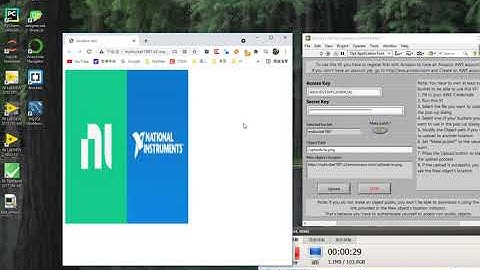 132. LabVIEW Interface for Amazon S3_Static Website_2 + jquery