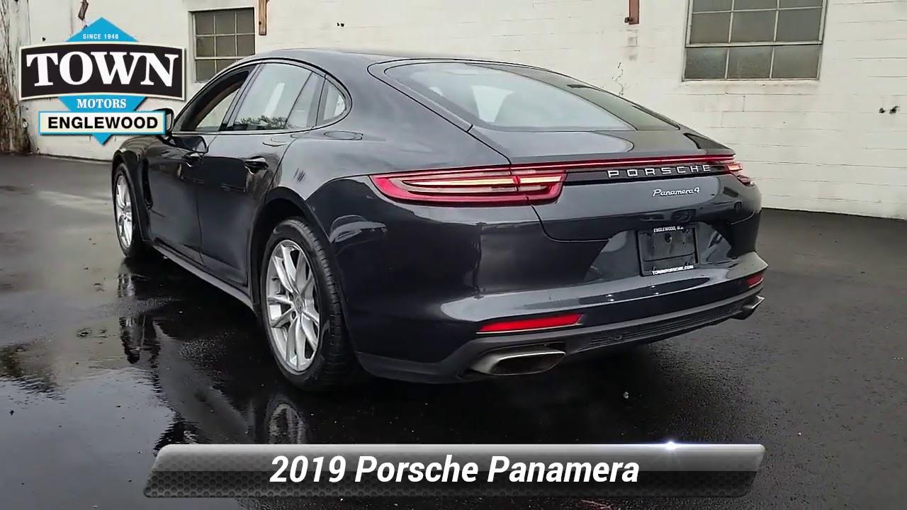 Porsche panamera 4 2019