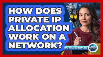 How Does Private IP Allocation Work on a Network?