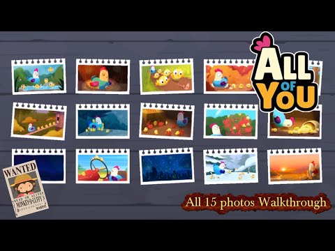 All of You - All 15 photos walkthrough [Apple Arcade]