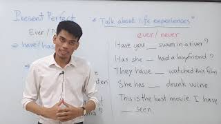 Present Perfect with EVER and NEVER