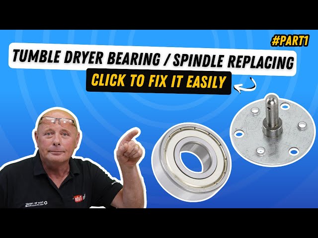 Rear Centre Drum Bearing Kit To Fit Bush V6SDS TDV6W TDV6B | WhichOne - View #8