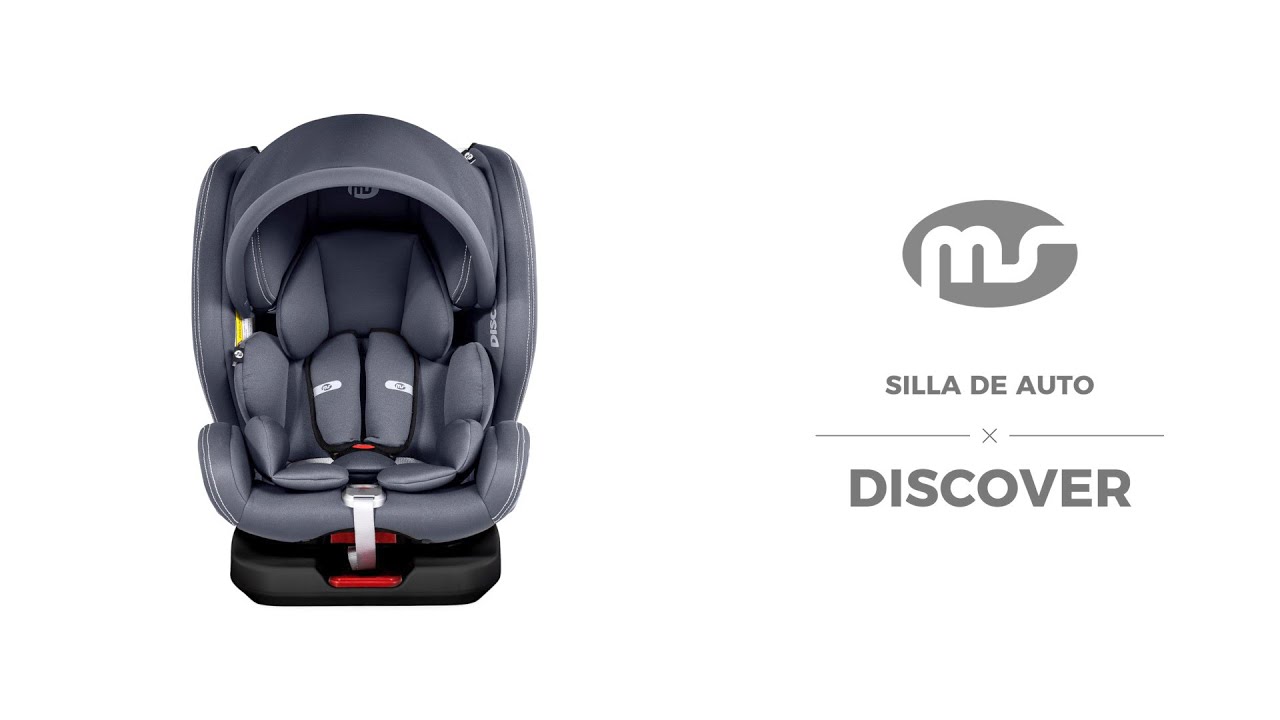 SILLA DE AUTO DISCOVER  (SILLA DE COCHE grupo 0+1+2+3 giratoria 360º)