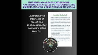 Recognizing Phishing Emails