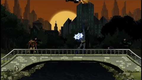 Batman: The Brave and the Bold - Official Video-Game Trailer (DS and Wii)