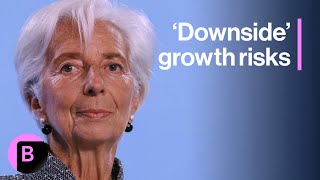 ECB Decision: Full Lagarde Statement on Economy, Inflation, Interest Rates