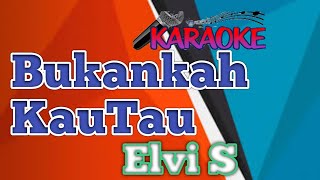 Bukankah kau Tau  Elvi Sukaesih Karaoke Yamaha PSR S770