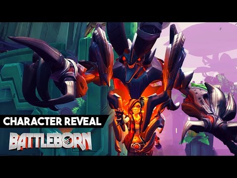 Battleborn EXCLUSIVE NEW Character Reveal: Shayne and Aurox Gameplay!!