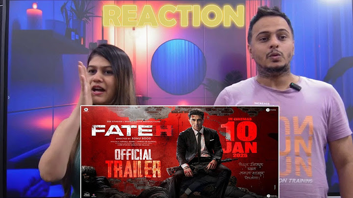 Fateh | Official Trailer l Sonu Sood | Jacqueline Fernandez | In Cinemas 10th January