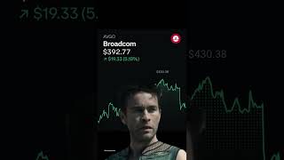 AVGO is up 5% and The Boys are losing it