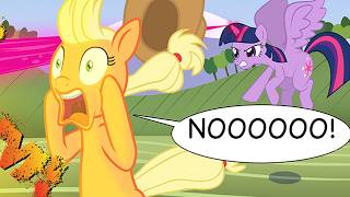 [MLP Comic Dub] Winging Off (Comedy / Romance - Twijack)