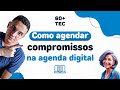 Como agendar compromissos na agenda digital