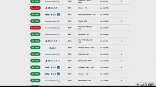 More than 1,000 flights cancelled across county due to government shutdown