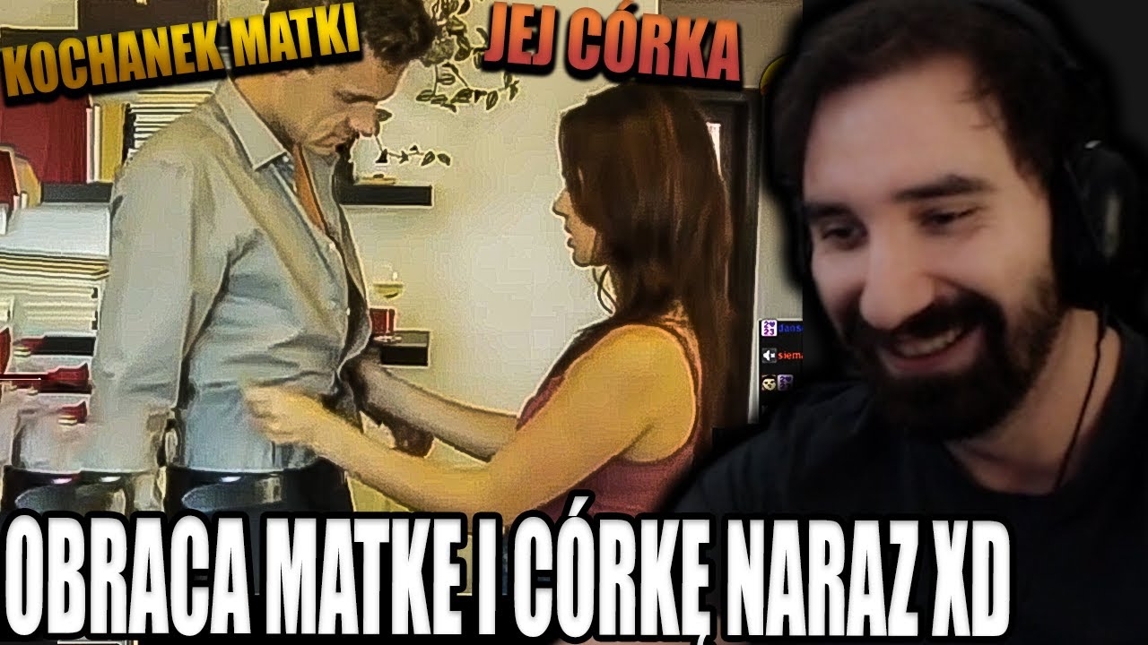 CHŁOP ZDRADZA ŻONE Z KOCHANKĄ A NASTĘPNIE BIERZE SIĘ ZA JEJ CÓRKĘ XD?? | Oglądam SZKOŁA ŻYCIA