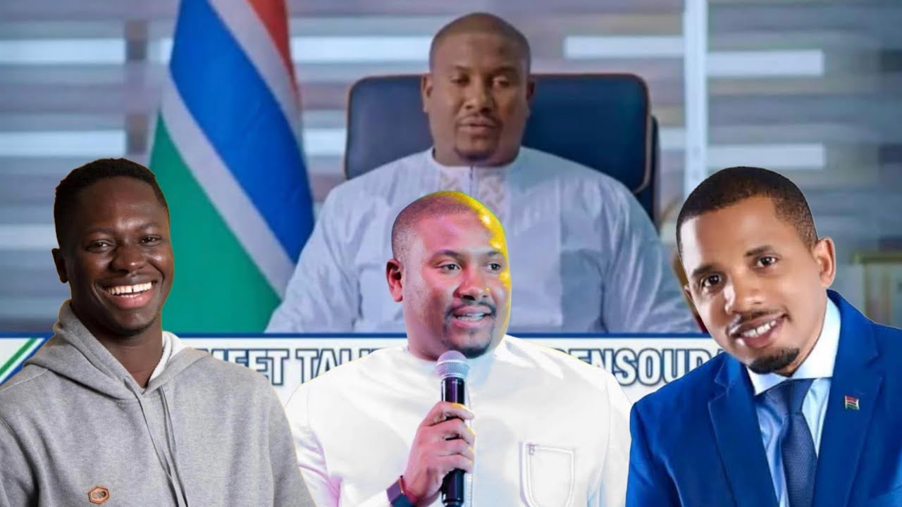 Omar Malmö Jr drops B52 on Ismaila Ceesay, Talib isn’t a saint but Ess isn’t better than Judas.