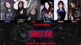 BABY MONSTER (베이비몬스터) - SHEESH COVER BY LV ENTERTAINMENT