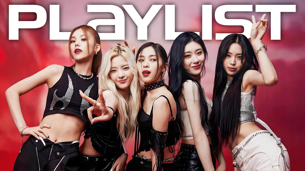 𝑷𝒍𝒂𝒚𝒍𝒊𝒔𝒕 최고급 K-POP 노동요 준비해드렸습니당 ~ 도파민이 필요할 때를 위한 플레이리스트 🎧  있지, 에스파, 르세라핌, 아이브, 블랙핑크, 아일릿