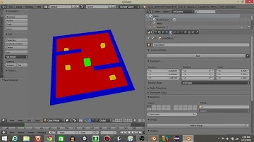 UPBGE - Random Object Tracking With Navigation Mesh Python