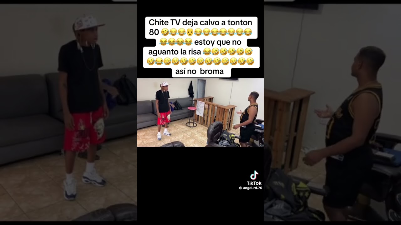 Chiste tv  deja calvo a tonto 80