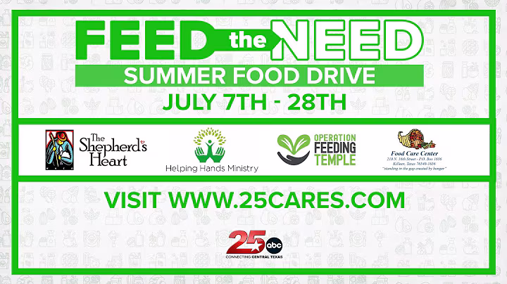 Local Food Pantry Helps 100s of people a week in need of food #feedtheNeed