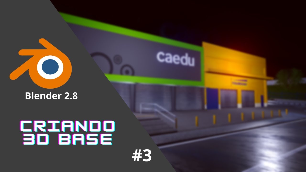CRIANDO O 3D DO MAPA E CONFIGURANDO LOCAL DO ÔNIBUS | #3
