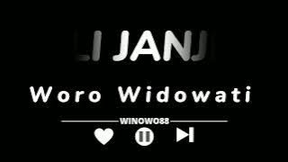 Woro Widowati ft New Pallapa - Lali Janjine (Lirik Lagu)