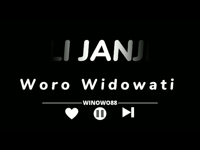 Woro Widowati ft New Pallapa - Lali Janjine (Lirik Lagu) class=